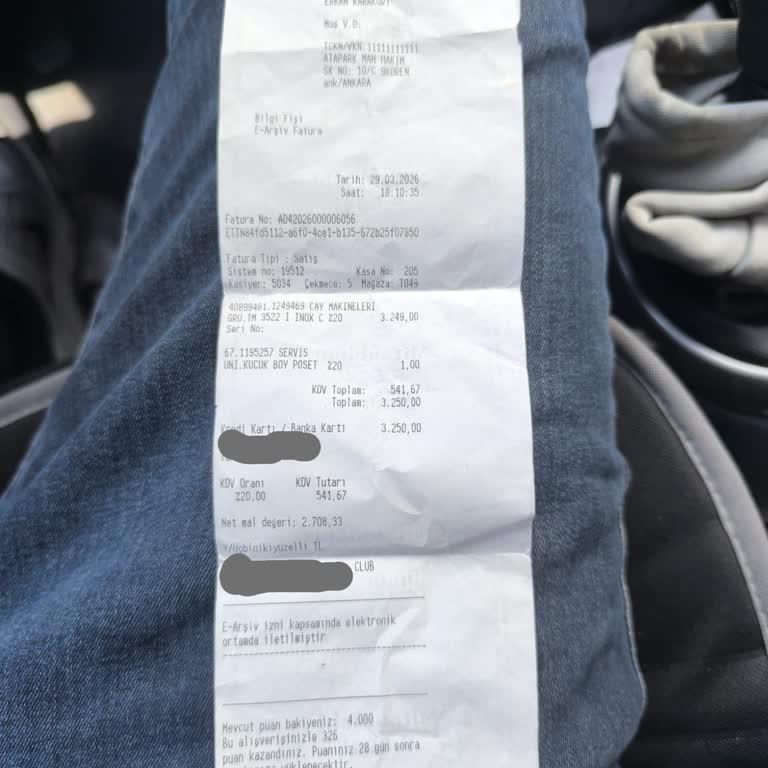 Ankarada Media Markt’tan Alınan Çay Makinesi İlk Kullanımda Sigortayı Attırdı Ve İade Reddi