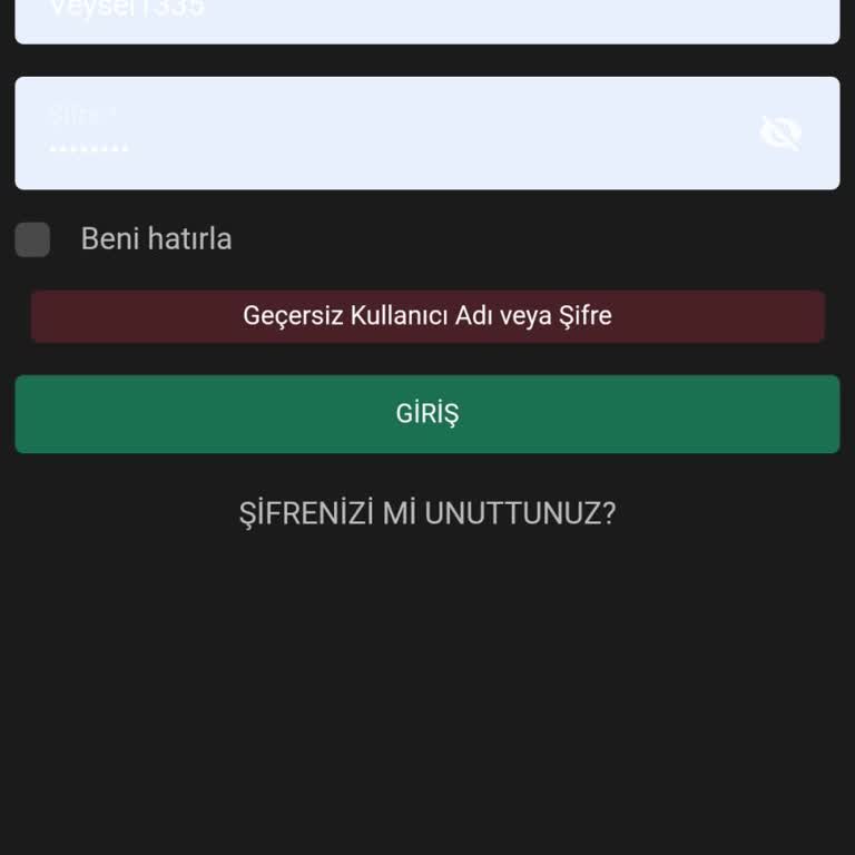 40 Bin TL Çekim Reddedildi Ve Hesabım Kilitlendi