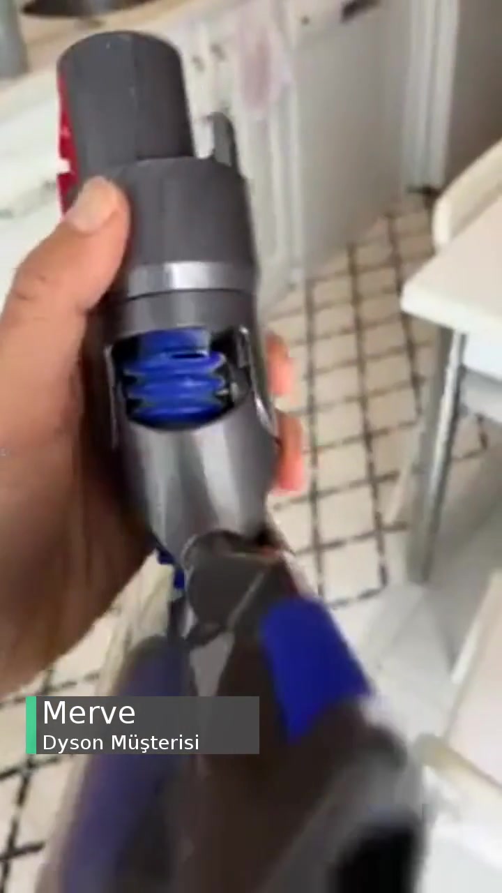 Dyson V15S Boruda Yırtılma Oldu videonun kapak resmi