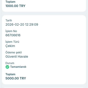 Bahsegel'de Para Çekimlerinde Şahıs Hesaplarından Transfer Ve Açıklama Eksikliği