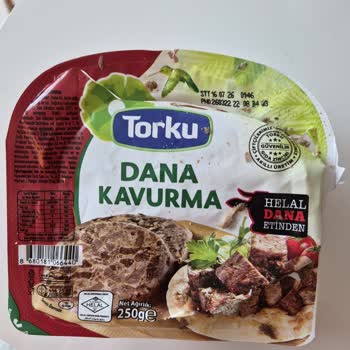 Bozuk Torku Dana Kavurma İçin BİM Ve Torku Sorumluluğu Reddi