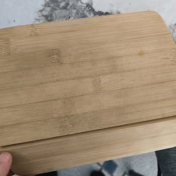 Bambu Ekmek Kesme Tahtasının Parçalanması Ve Çözüm Sunulmaması