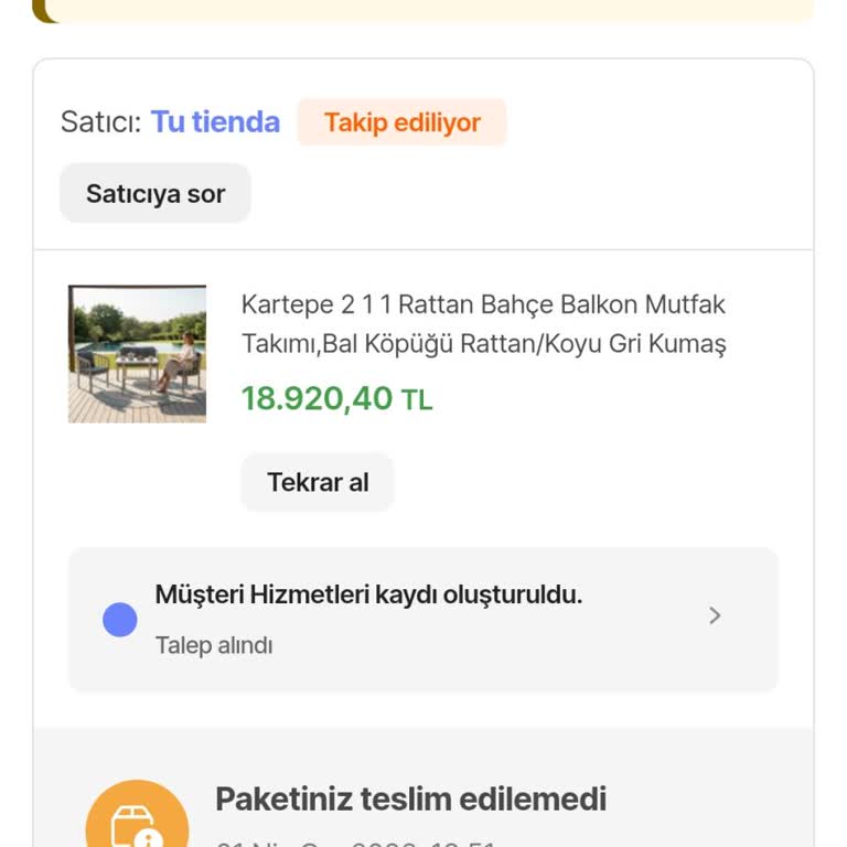 Satıcı WhatsApp Üzerinden İptal Zorlamasıyla Hepsiburada Kurallarını İhlal Ediyor