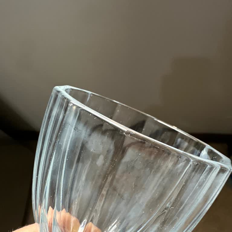 Samsung DW60 Bulaşık Makinesinde Cam Ürünlerde Kalıcı Bulanıklık