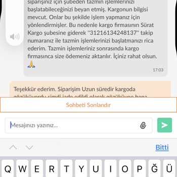 Kayıp Kargo Sonrası Dört Ay Boyunca İlgisizlik Ve Mağduriyet