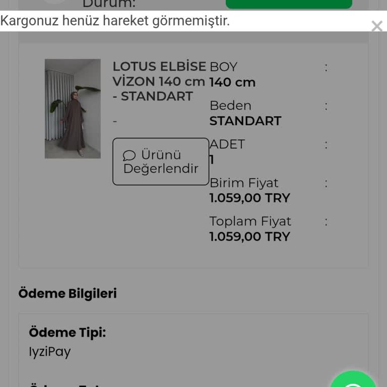 Stokta Olmayan Ürün İçin Yanıltıcı Bilgi Ve İade Sorunu
