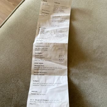 Bosch Su Sebilinde Çözülemeyen Arıza Ve Haksız Servis Ücreti Mağduriyeti