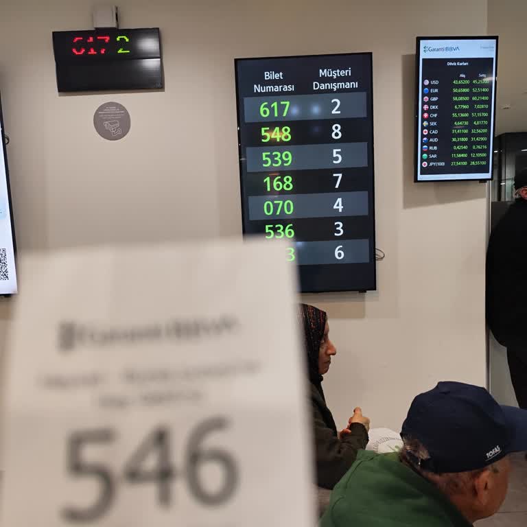 Bursa Heykel Şubesinde Adil Olmayan Sıra Sistemiyle Yaşanan Mağduriyet