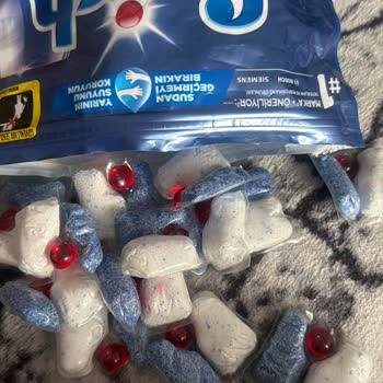 Finish Powerball Quantum Bulaşık Tabletiyle Sürekli Köpük Ve Temizlik Sorunu