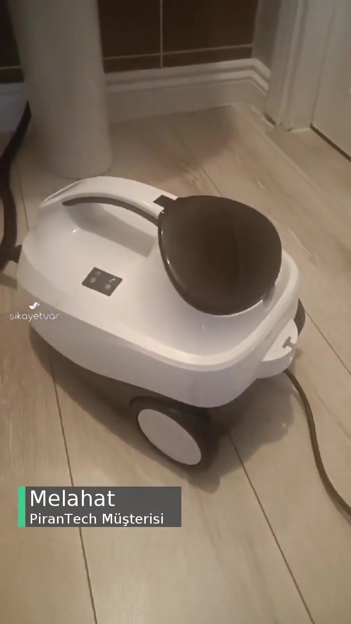 Pirantech Buhar Makinesi Ses Çıkarıyor Buhar Dışa Veriyor videonun kapak resmi