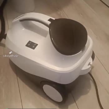 Pirantech Buhar Makinesi Ses Çıkarıyor Buhar Dışa Veriyor