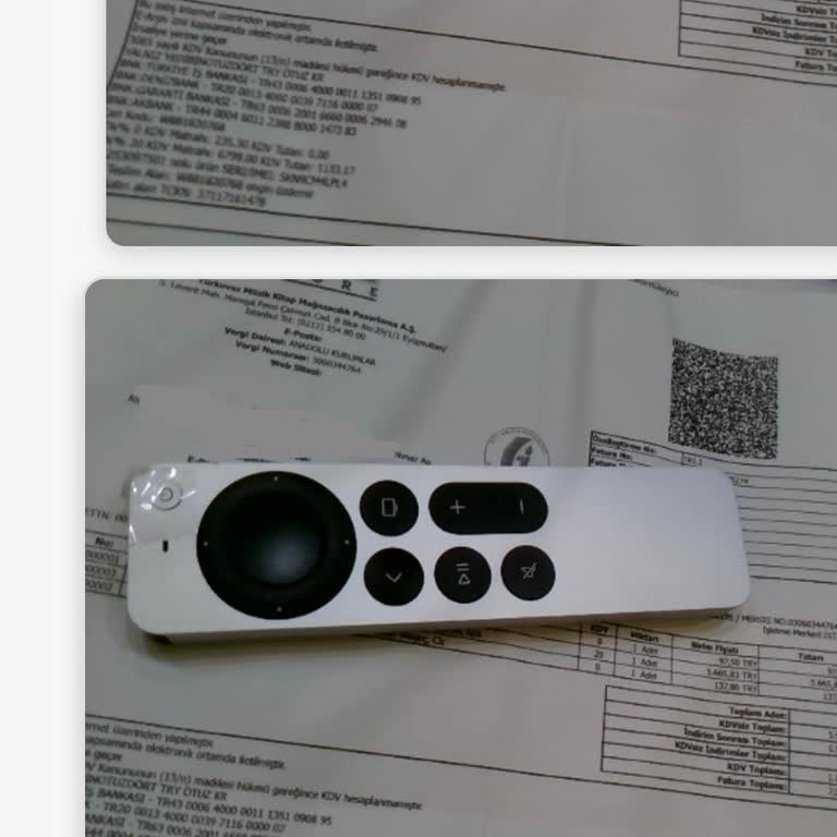 Apple TV 4K Kumandasının Tuş Düşmesi İçin Garanti Kapsamında Ücretsiz Değişim Talebi