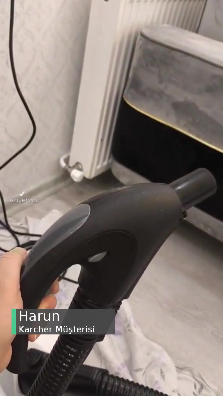 Karcher SV 7 Buharlı Temizleyici Aldım Ve Kısa Sürede Ciddi Mağduriyet videonun kapak resmi