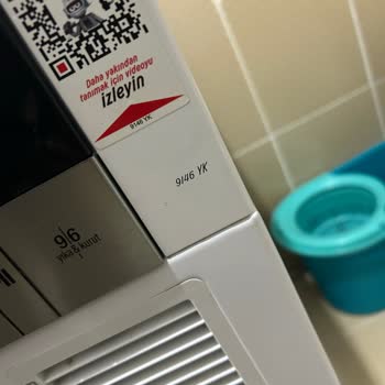 Arçelik Çamaşır Makinesi Çalışma Esnasında Yerinden Kayıyor Ve Değişim Talep Ediyorum