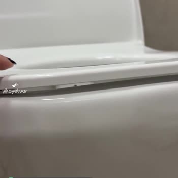 Vitra Taharet Musluğunun Su Sıçratması
