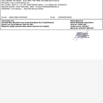 İki Defa 900 TL Ödeme Sonrası Satıcı İletişimi Keserek İade Yapmıyor