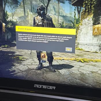 Monster Notebook Performans Sorunu!