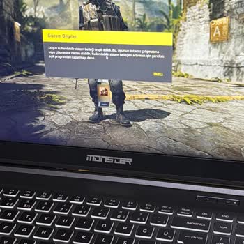 Monster Notebook Performans Sorunu!