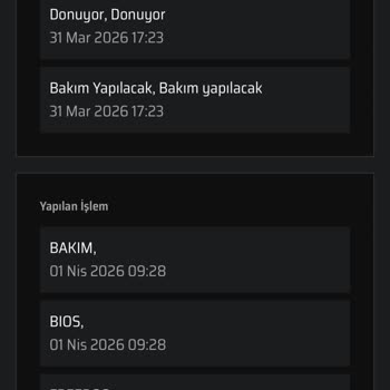 Monster Notebook Performans Sorunu!