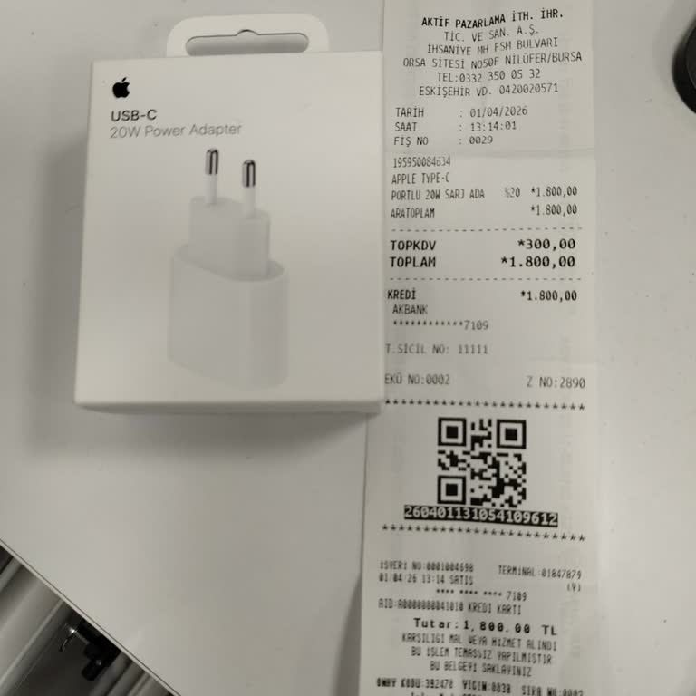 Türkcell'in Aşırı Fiyatlandırdığı Adaptör İçin İade Talebi