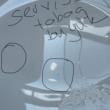 Karaca Züccaciye Çatal Bıçak Takımı ve Yemek Takımlarında Çizikler Var