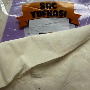 Yufka Paketinde Ölmüş Sinek Bulunması Hijyen Şikayeti