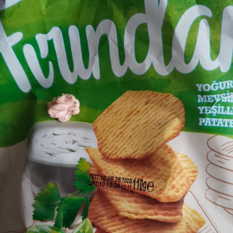 BİM Şubesinde Satılan Cipste Çiğnenmiş Sakız