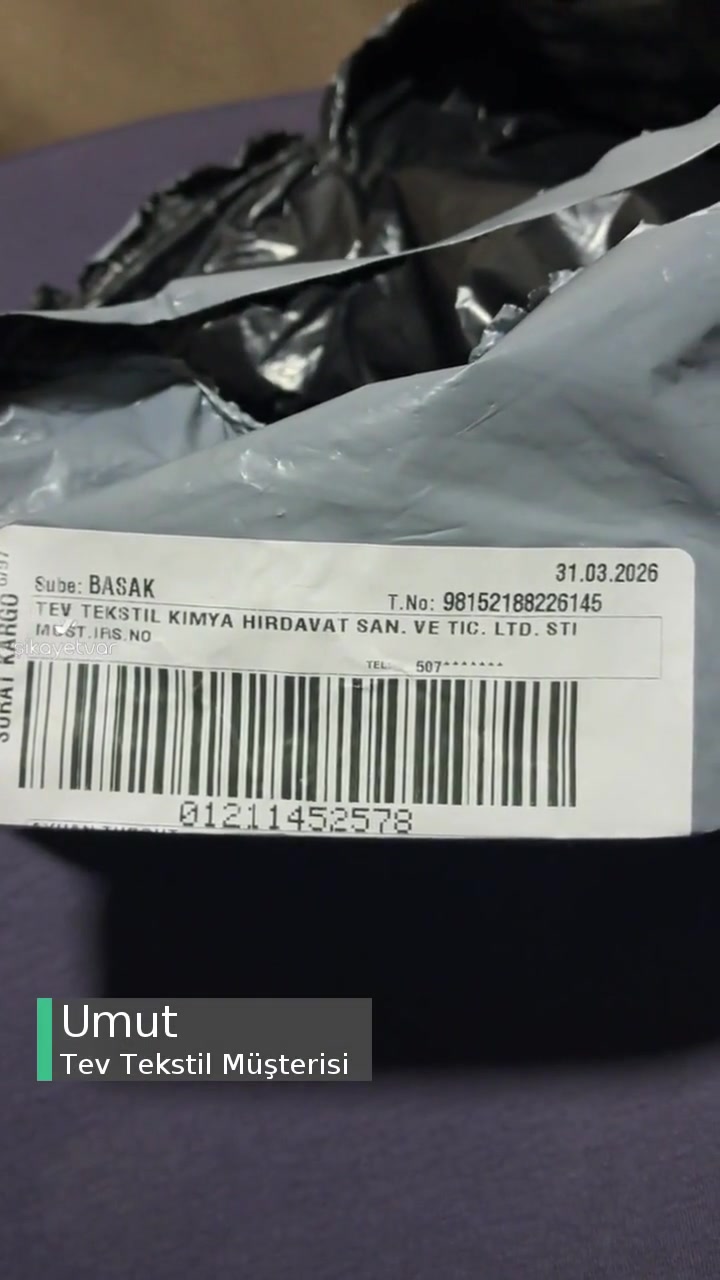 Tev Tekstil Yanılttı! videonun kapak resmi