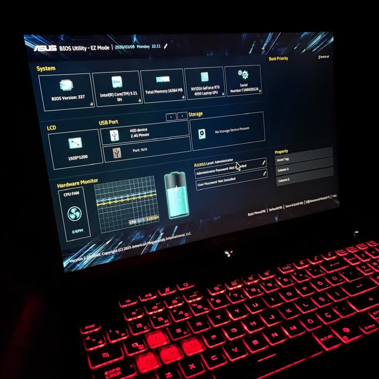 Asus TUF 16 Laptopta Sürekli Arıza Ve Uzun Servis Süreleri Nedeniyle Ürün Değişimi Talebi