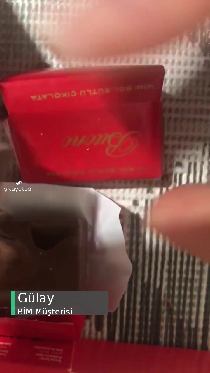 Bozulan BİM Marka Çikolata videonun kapak resmi