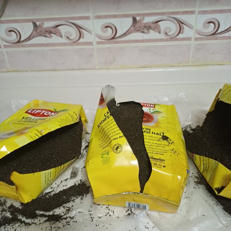 Eksik Ve Hasarlı Çay Paketleri İade Reddi