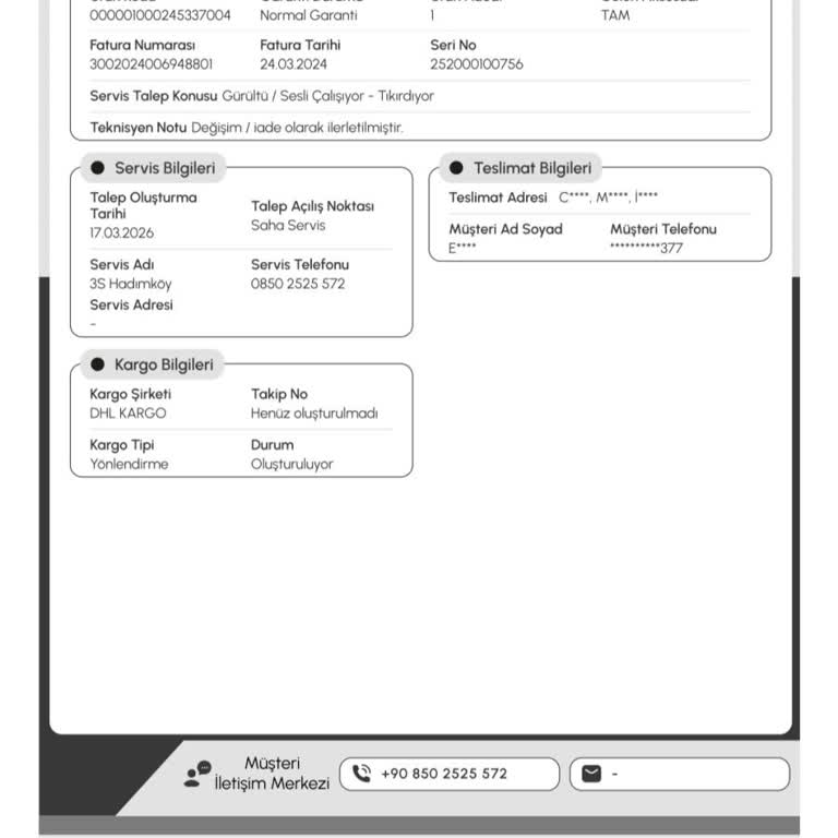 Amazon Karaca’nın İade Onayını Reddederek Müşteriyi Mağdur Ediyor