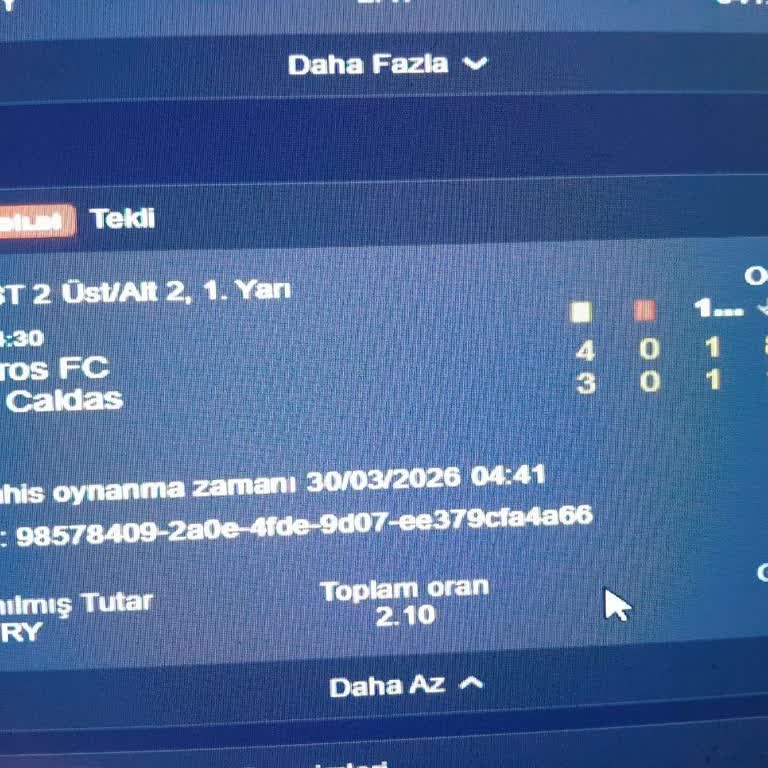 Holiganbet Kuponum Yanlış Sonuçlandırıldı, Ödeme Talep Ediyorum