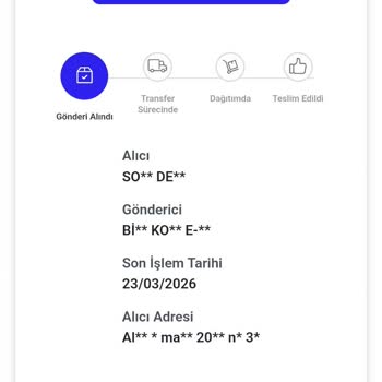 Epttavm'de Kayıp Hasta Bezi Ve PTT Kargo Gecikmesi