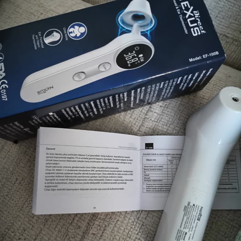 Direct Sağlık Ürünleri | Nexus Ateş Ölçer Farklı Sonuçlar Veriyor