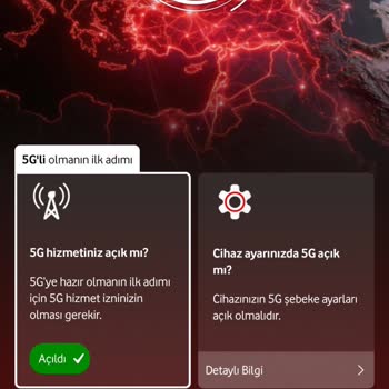 Vodafone 1 Nisan 5G Kampanyasındaki Sınırsız İnternet Hediyesi Hattıma Yansımıyor