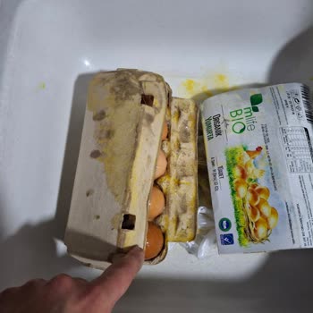 Kırık Yumurtalar İçin İade Ve Yeniden Gönderim Talebi