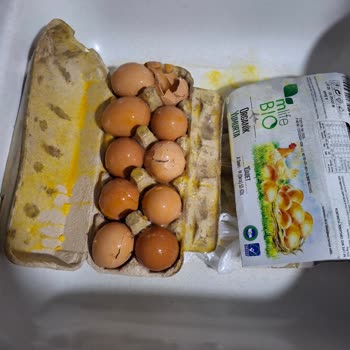 Kırık Yumurtalar İçin İade Ve Yeniden Gönderim Talebi