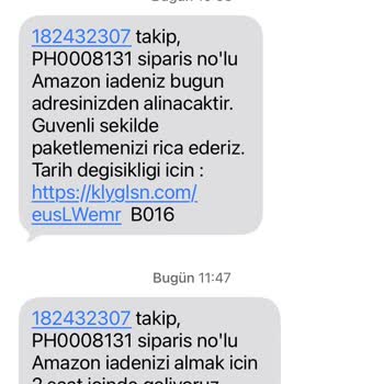 Kolay Gelsin Kargo Teslim Etmemesi Ve Yanıltıcı Bilgilendirmeler Nedeniyle Mağduriyetim