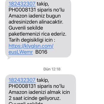 Kolay Gelsin Kargo Teslim Etmemesi Ve Yanıltıcı Bilgilendirmeler Nedeniyle Mağduriyetim