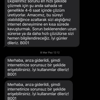 Sürekli İnternet Kesintileri Ve Müşteri Hizmetleri İletişimsizliği