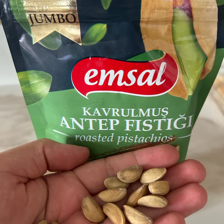 Migros Sanal Market’te Emsal Antep Fıstığında Kalite Ve Ambalaj Yanıltması