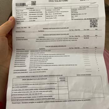 Garanti Kapsamı Dışında Kırılan Koltuk Ayağı İçin Ücret Talebi