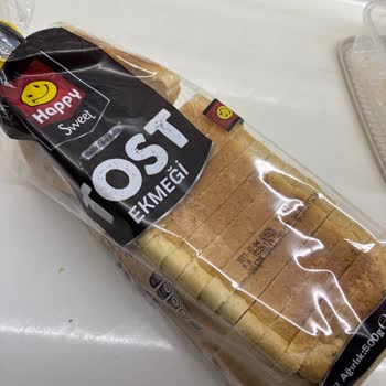 Biga Şubesinde Happy Center Tost Ekmeğinde Saç Bulundu