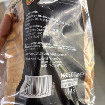 Biga Şubesinde Happy Center Tost Ekmeğinde Saç Bulundu