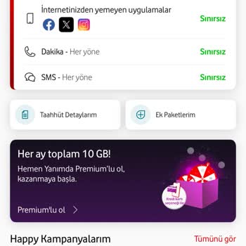 Vodafone Hotspot Sınırlamasıyla Karşılaşılan Sınırsız İnternet Paketi Sorunu