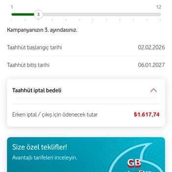 Vodafone Hotspot Sınırlamasıyla Karşılaşılan Sınırsız İnternet Paketi Sorunu
