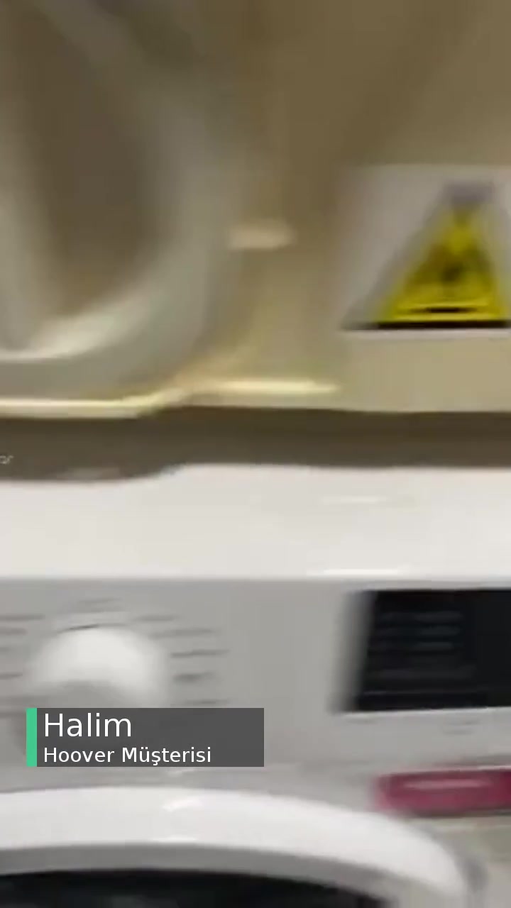 Hoover Kurutma Makinesi Alt Kapak Şikayeti videonun kapak resmi