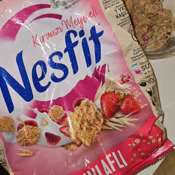 Migros Nesfit Yulaflı Üründe Ölmüş Kurt Bulunması Gıda Güvenliği Endişesi