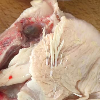 İstanbul Tuzla BİM Şubesinde Kıllı Ve Hijyenik Olmayan Tavuk Satışı